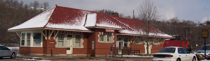 Library in Winter